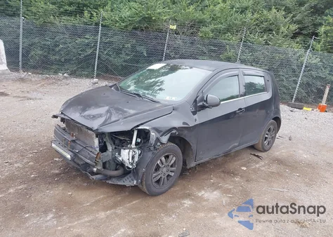 2013 Chevrolet Sonic Lt Auto from USA, damaged, VIN 1G1JC6SBXD4215776